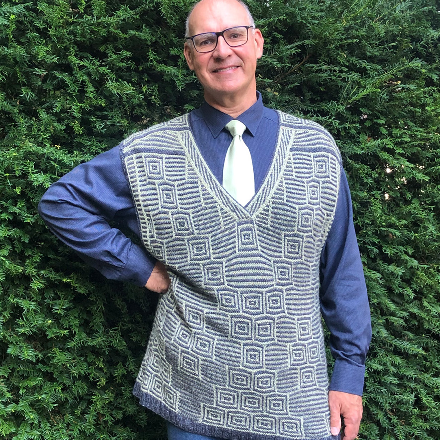 Wolle: "Cânhamo Tweed" / Rosários4 - Merino mulesingfrei/ Alpaca/ Hanf/ Viscose - Nadel 3.5-4 - 50 g à ca. 130 m – Bild 15