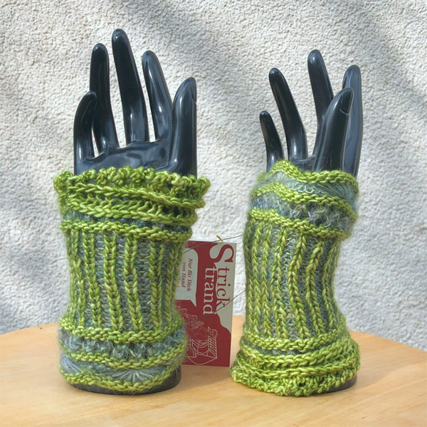 Wolle: "Mohair" / malabrigo - Nd 3.25-5/ Mohair-Seide / handgefärbt / 25 g à ca. 210 m – Bild 16