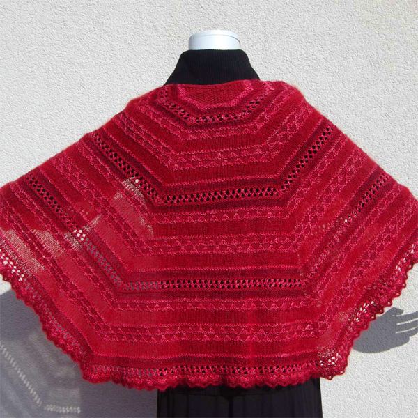 Wolle: "Mohair" / malabrigo - Nd 3.25-5/ Mohair-Seide / handgefärbt / 25 g à ca. 210 m – Bild 11