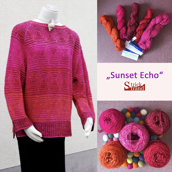 Wolle: "Silky Merino" / malabrigo - Nd 4-5.5 / Seide & Merino / 50 g à 137 m - handgefärbt – Bild 29