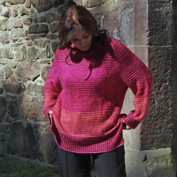 Wolle: "Silky Merino" / malabrigo - Nd 4-5.5 / Seide & Merino / 50 g à 137 m - handgefärbt – Bild 31