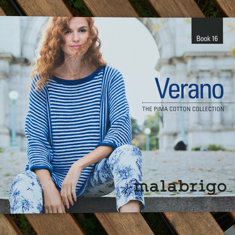 Anleitung: Strickbuch/ malabrigo - Buch-Reihe mit unzähligen Modellen für handgefärbte Wolle - in English – Bild 17
