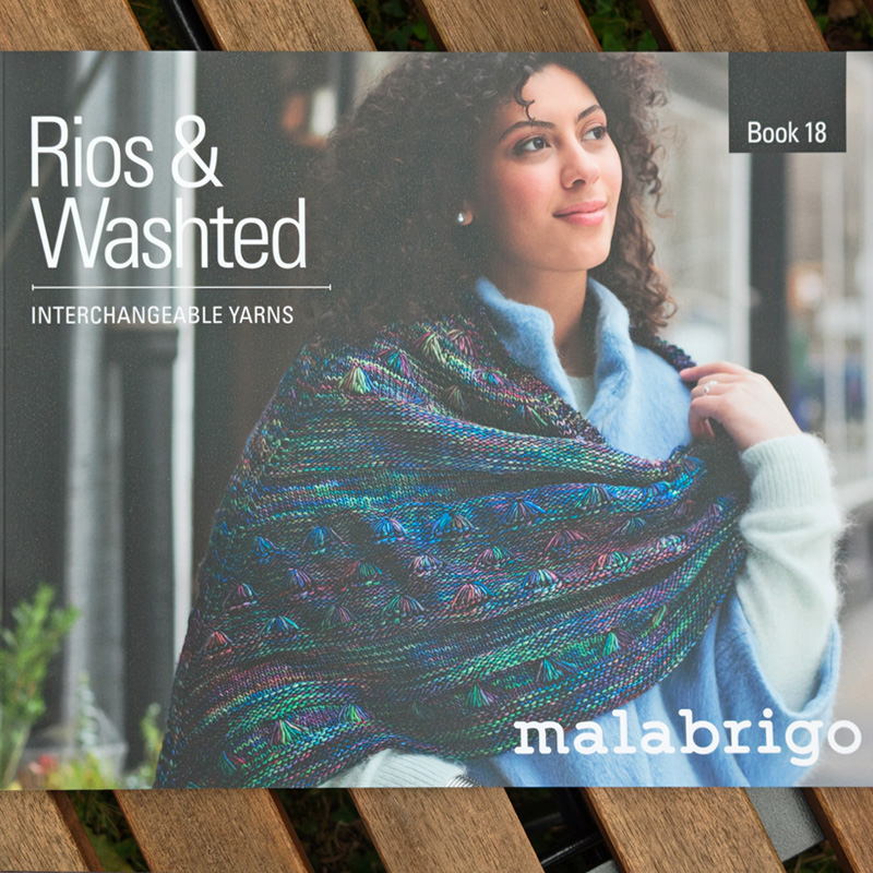 Anleitung: Strickbuch/ malabrigo - Buch-Reihe mit unzähligen Modellen für handgefärbte Wolle - in English – Bild 19