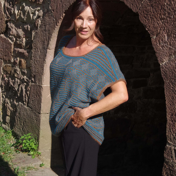 Wolle: "Camel DK" / Pascuali - Nadel 4 aufwärts - 100 % Kamelwolle - 25 g à ca. 80 m – Bild 4