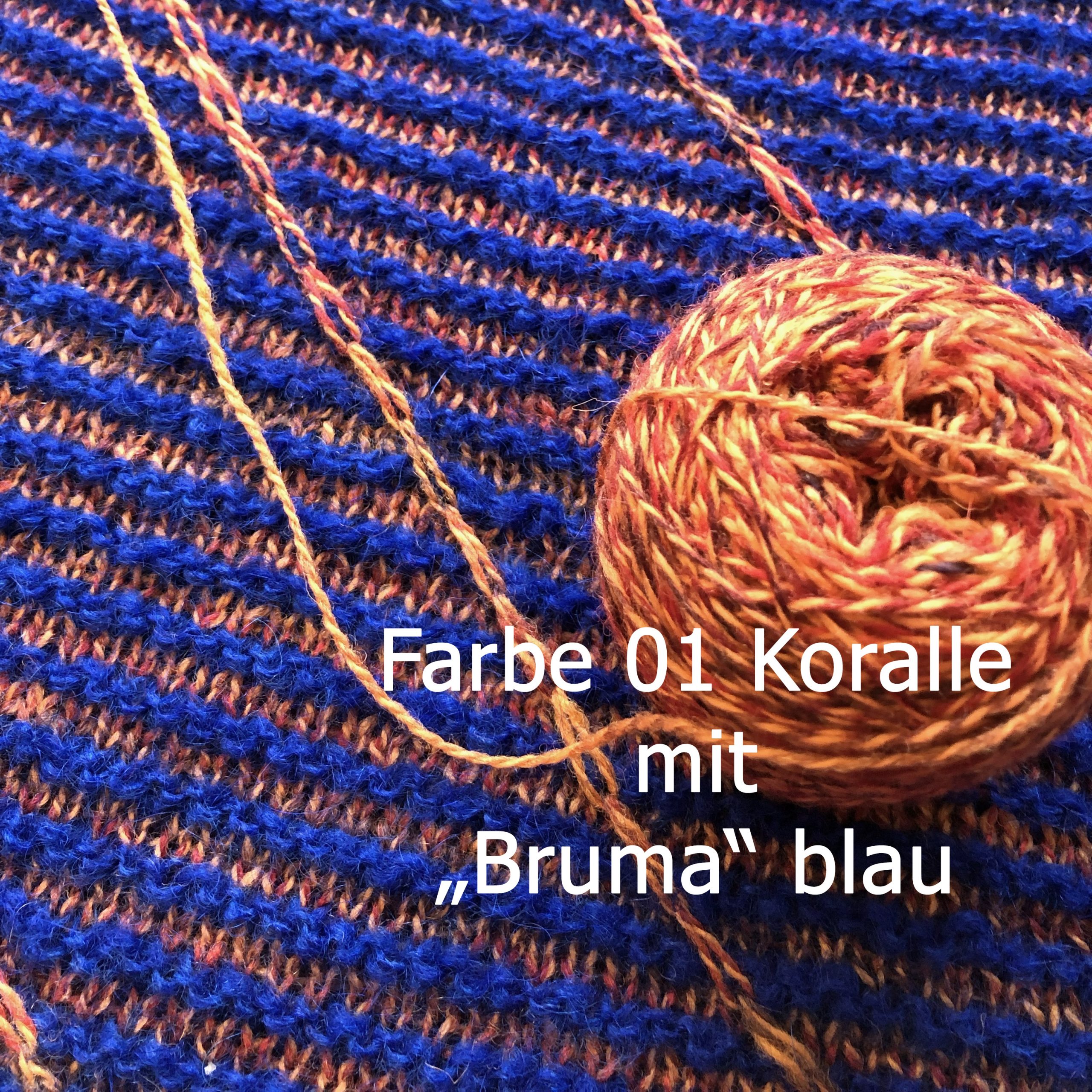 Wolle: "Piopardo" / Rosários4 - portugiesische Schafwolle - 50 g à 165 m - Nd 3-5 - buntes Garn - handbedruckt – Bild 18