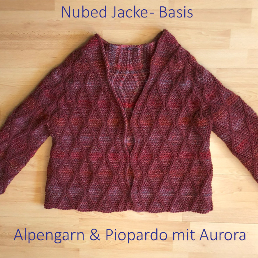 Wolle: "Alpengarn" / Ferner - Nd 4.5 bis 6 - Schafwolle von Alpenschafen - Janker/ Taschen/ Kissen - 100 g à 160 m – Bild 11