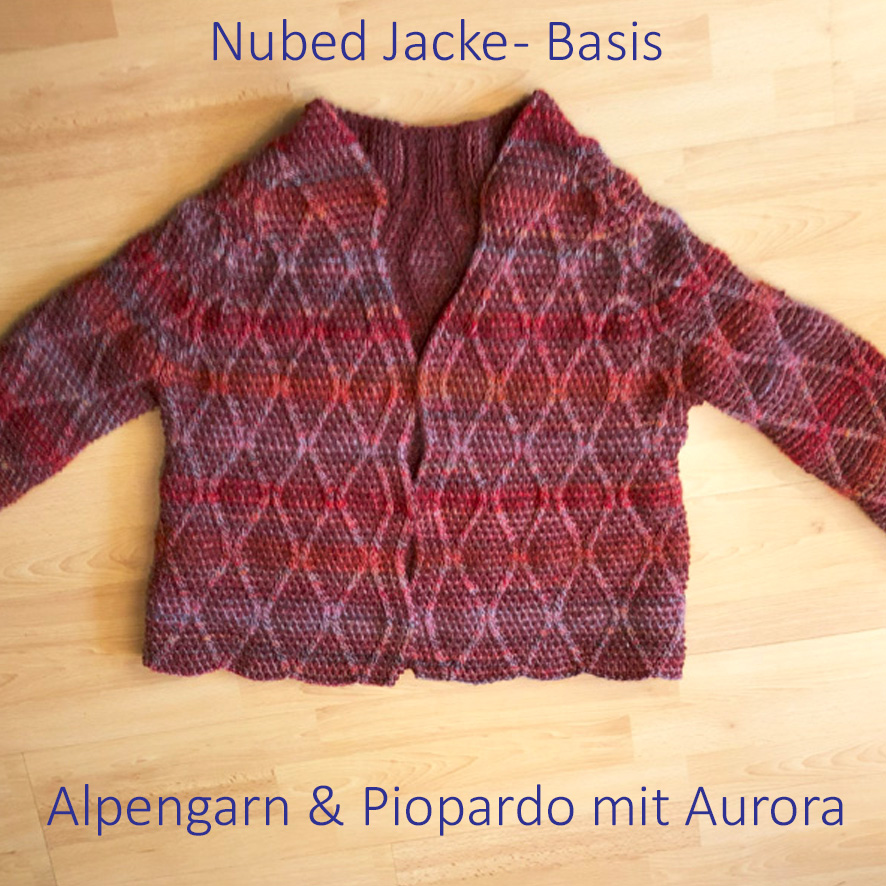 Wolle: "Alpengarn" / Ferner - Nd 4.5 bis 6 - Schafwolle von Alpenschafen - Janker/ Taschen/ Kissen - 100 g à 160 m – Bild 12