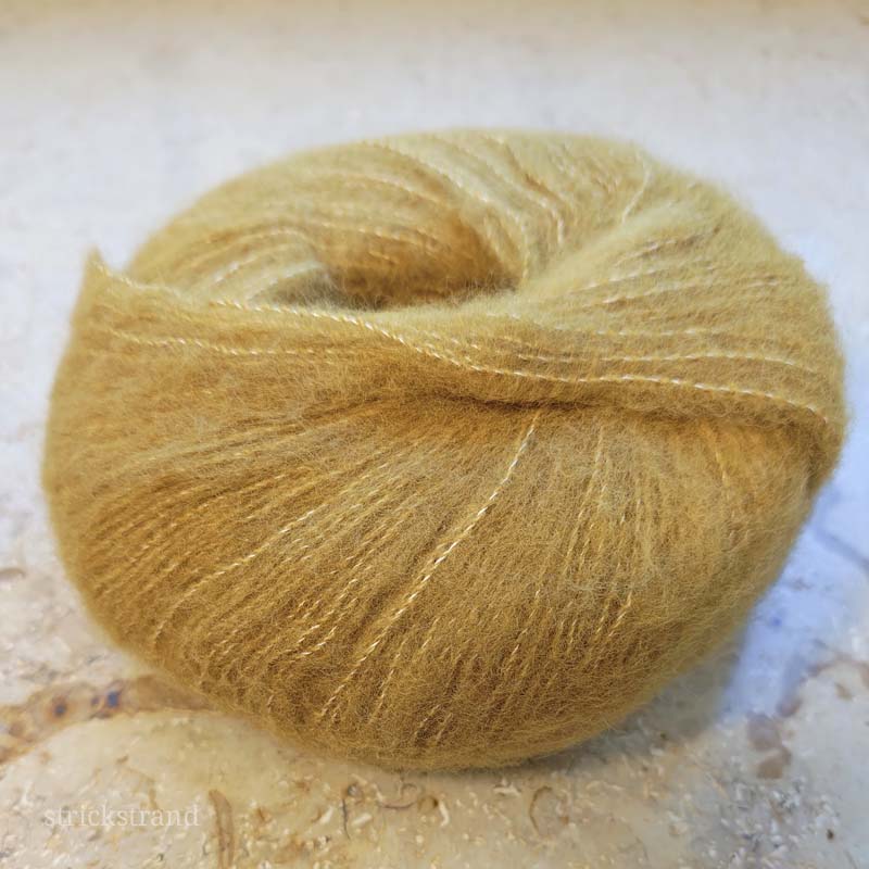 Wolle: "Cashmere Deluxe" / Ferner/ Nadel 3-5/ dickeres Woll-Flauschgarn / 25g à 145m – Bild 9