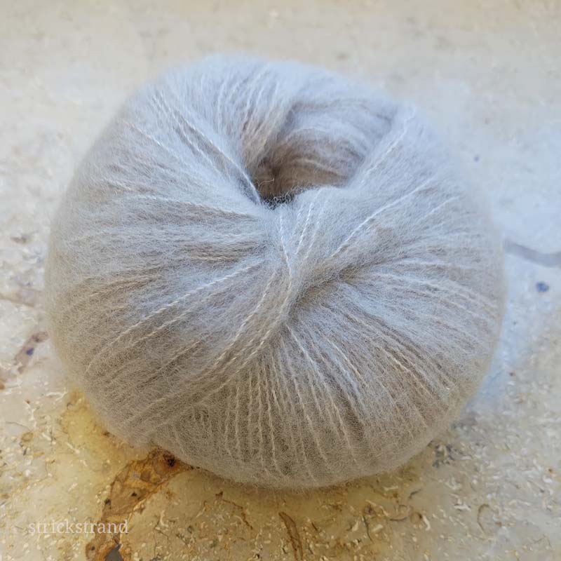Wolle: "Cashmere Deluxe" / Ferner/ Nadel 3-5/ dickeres Woll-Flauschgarn / 25g à 145m – Bild 14