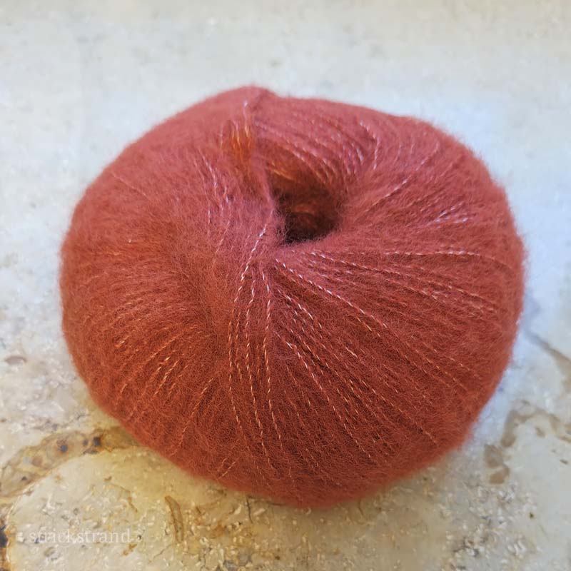 Wolle: "Cashmere Deluxe" / Ferner/ Nadel 3-5/ dickeres Woll-Flauschgarn / 25g à 145m – Bild 8