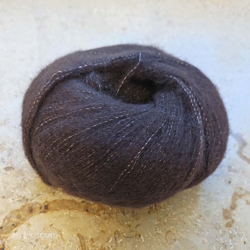 Wolle: "Cashmere Deluxe" / Ferner/ Nadel 3-5/ dickeres Woll-Flauschgarn / 25g à 145m – Bild 24