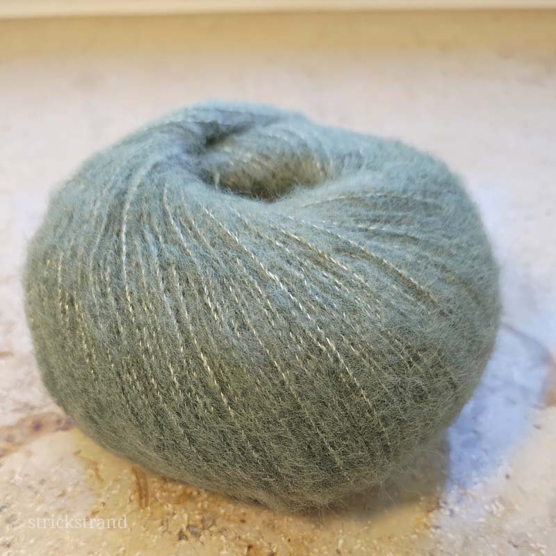 Wolle: "Cashmere Deluxe" / Ferner/ Nadel 3-5/ dickeres Woll-Flauschgarn / 25g à 145m – Bild 23