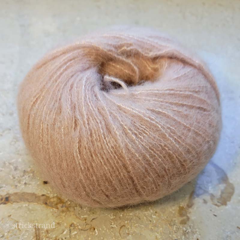 Wolle: "Cashmere Deluxe" / Ferner/ Nadel 3-5/ dickeres Woll-Flauschgarn / 25g à 145m – Bild 25