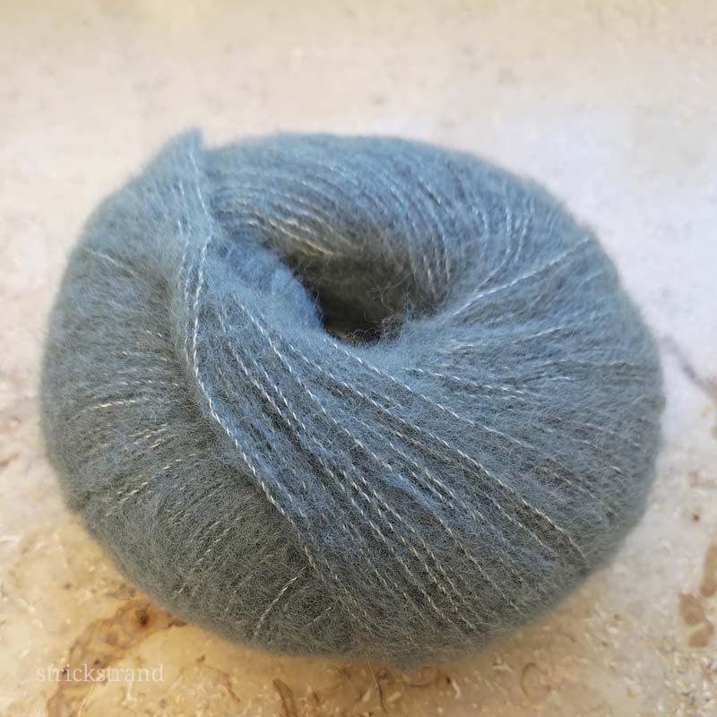 Wolle: "Cashmere Deluxe" / Ferner/ Nadel 3-5/ dickeres Woll-Flauschgarn / 25g à 145m – Bild 22