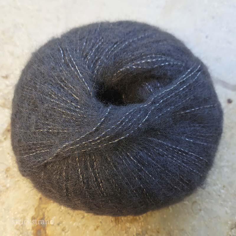 Wolle: "Cashmere Deluxe" / Ferner/ Nadel 3-5/ dickeres Woll-Flauschgarn / 25g à 145m – Bild 5