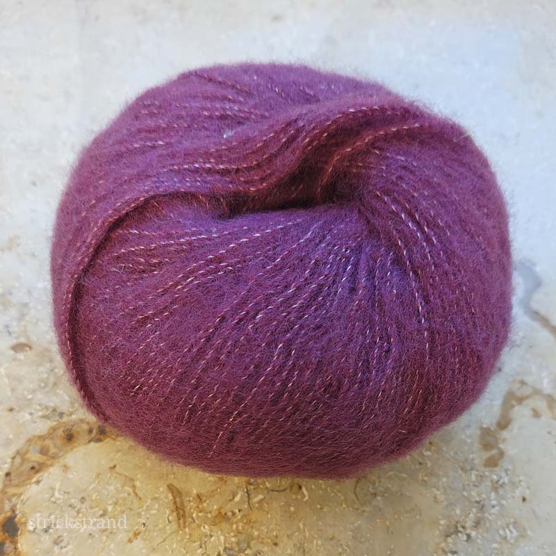 Wolle: "Cashmere Deluxe" / Ferner/ Nadel 3-5/ dickeres Woll-Flauschgarn / 25g à 145m – Bild 17