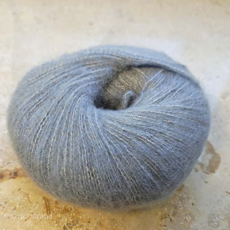 Wolle: "Cashmere Deluxe" / Ferner/ Nadel 3-5/ dickeres Woll-Flauschgarn / 25g à 145m – Bild 6