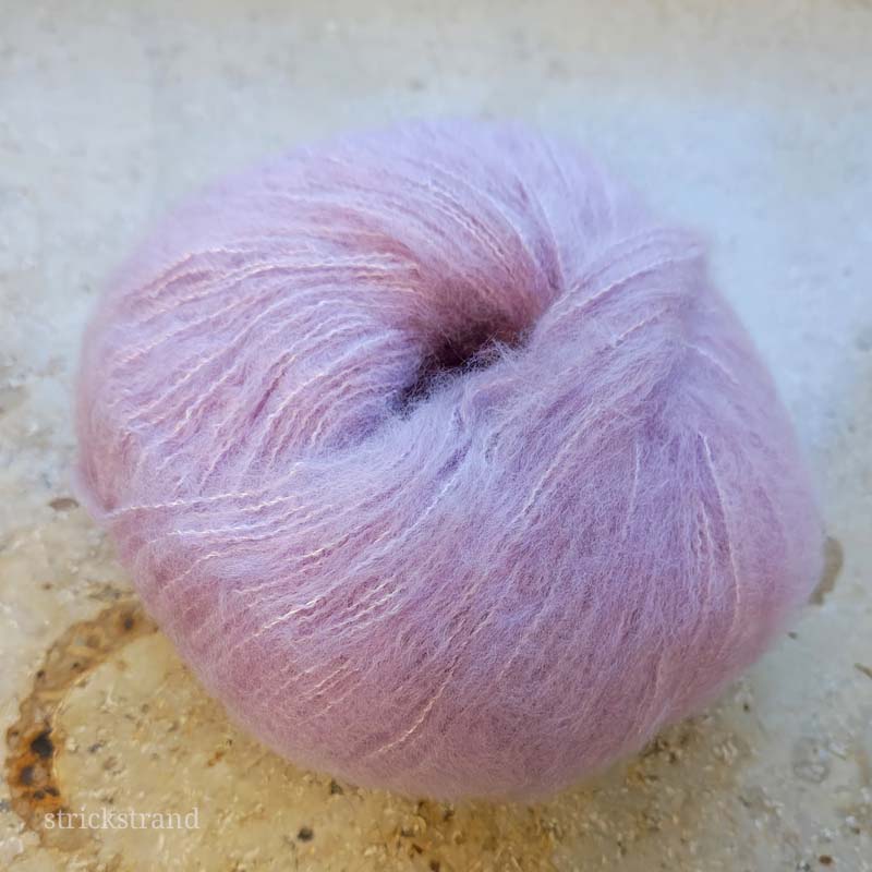Wolle: "Cashmere Deluxe" / Ferner/ Nadel 3-5/ dickeres Woll-Flauschgarn / 25g à 145m – Bild 15