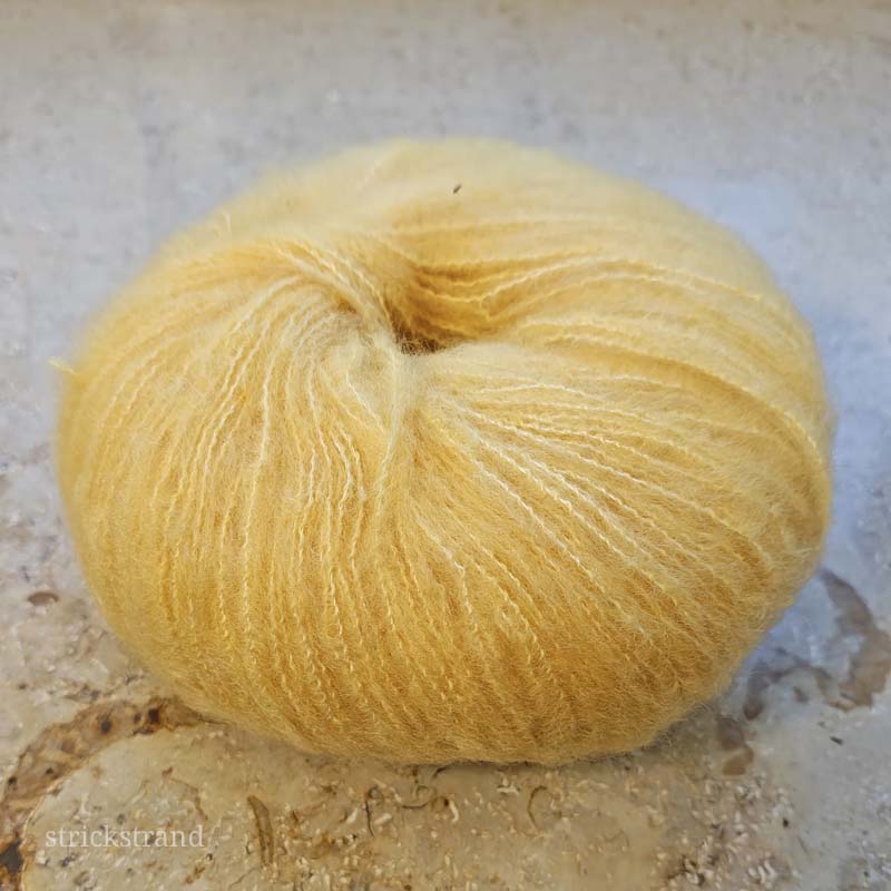 Wolle: "Cashmere Deluxe" / Ferner/ Nadel 3-5/ dickeres Woll-Flauschgarn / 25g à 145m – Bild 11