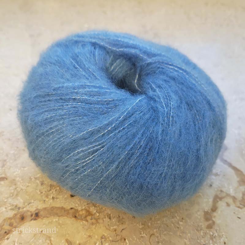 Wolle: "Cashmere Deluxe" / Ferner/ Nadel 3-5/ dickeres Woll-Flauschgarn / 25g à 145m – Bild 21