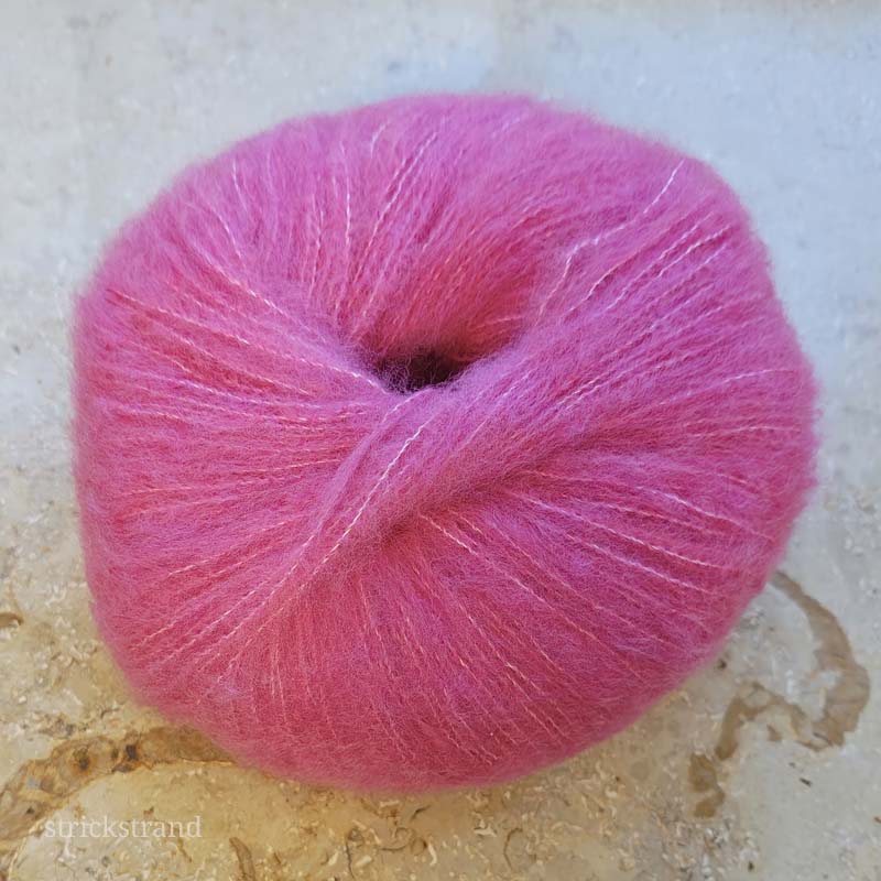 Wolle: "Cashmere Deluxe" / Ferner/ Nadel 3-5/ dickeres Woll-Flauschgarn / 25g à 145m – Bild 16