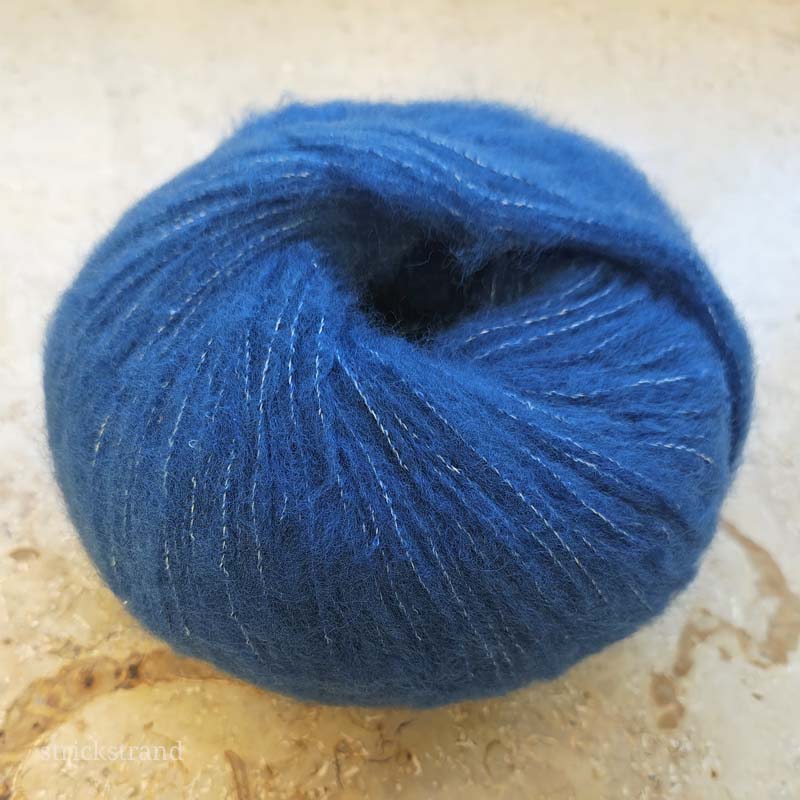 Wolle: "Cashmere Deluxe" / Ferner/ Nadel 3-5/ dickeres Woll-Flauschgarn / 25g à 145m – Bild 20