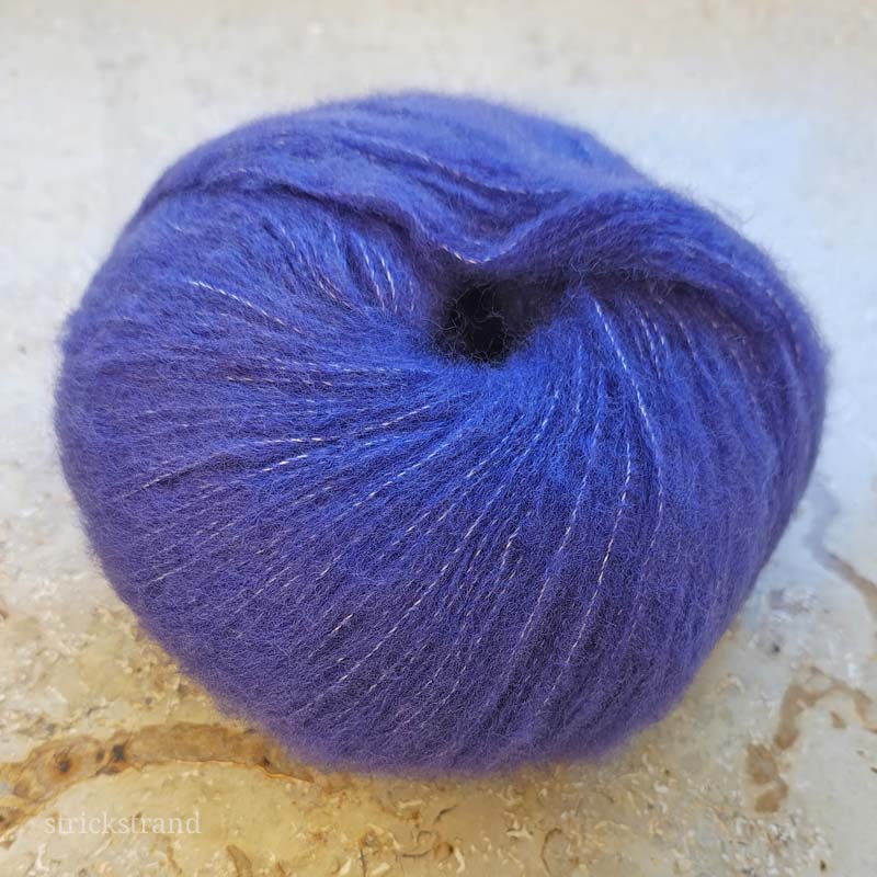 Wolle: "Cashmere Deluxe" / Ferner/ Nadel 3-5/ dickeres Woll-Flauschgarn / 25g à 145m – Bild 18
