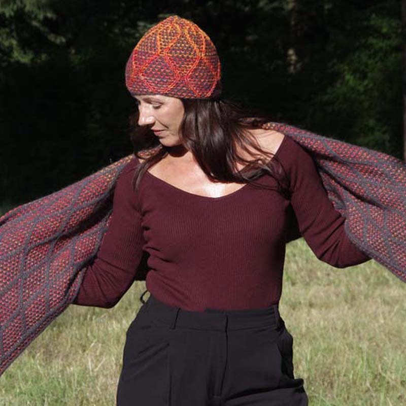 Wolle: "Cashmere Deluxe" / Ferner/ Nadel 3-5/ dickeres Woll-Flauschgarn / 25g à 145m – Bild 10