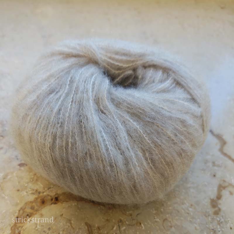 Wolle: "Cashmere Deluxe" / Ferner/ Nadel 3-5/ dickeres Woll-Flauschgarn / 25g à 145m – Bild 26