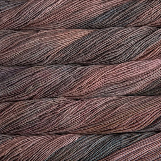 Wolle: "Worsted" / malabrigo - Nadel 5 bis 6.5 / reine Feinmerino - handgefärbt - 100 g à 192 m – Bild 18