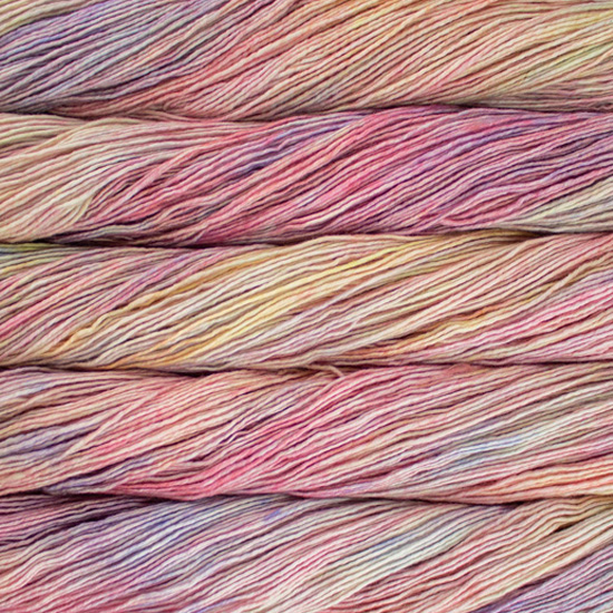 Wolle: "Worsted" / malabrigo - Nadel 5 bis 6.5 / reine Feinmerino - handgefärbt - 100 g à 192 m – Bild 24