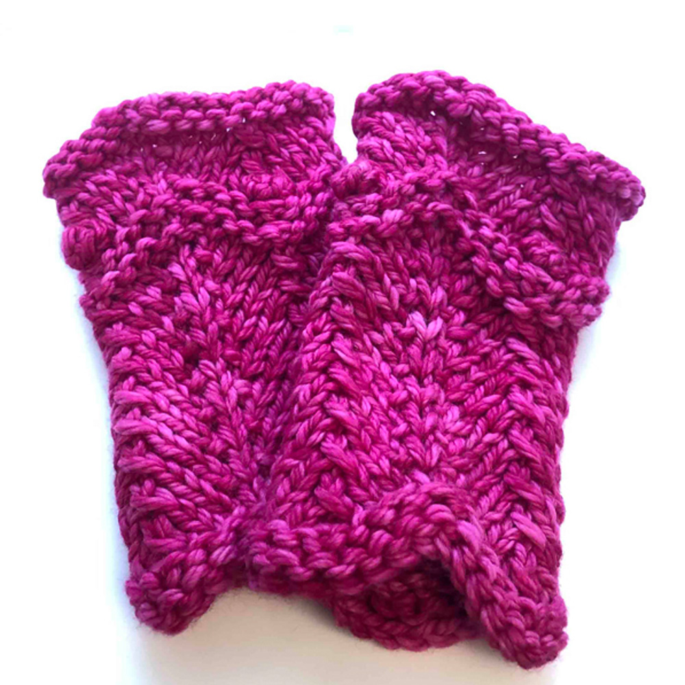 Wolle: "Chunky" / malabrigo - handgefärbt - Nadel 6-8 - Merino - Super Strickfilz bei 60°- 100 g à ca. 92 m – Bild 6