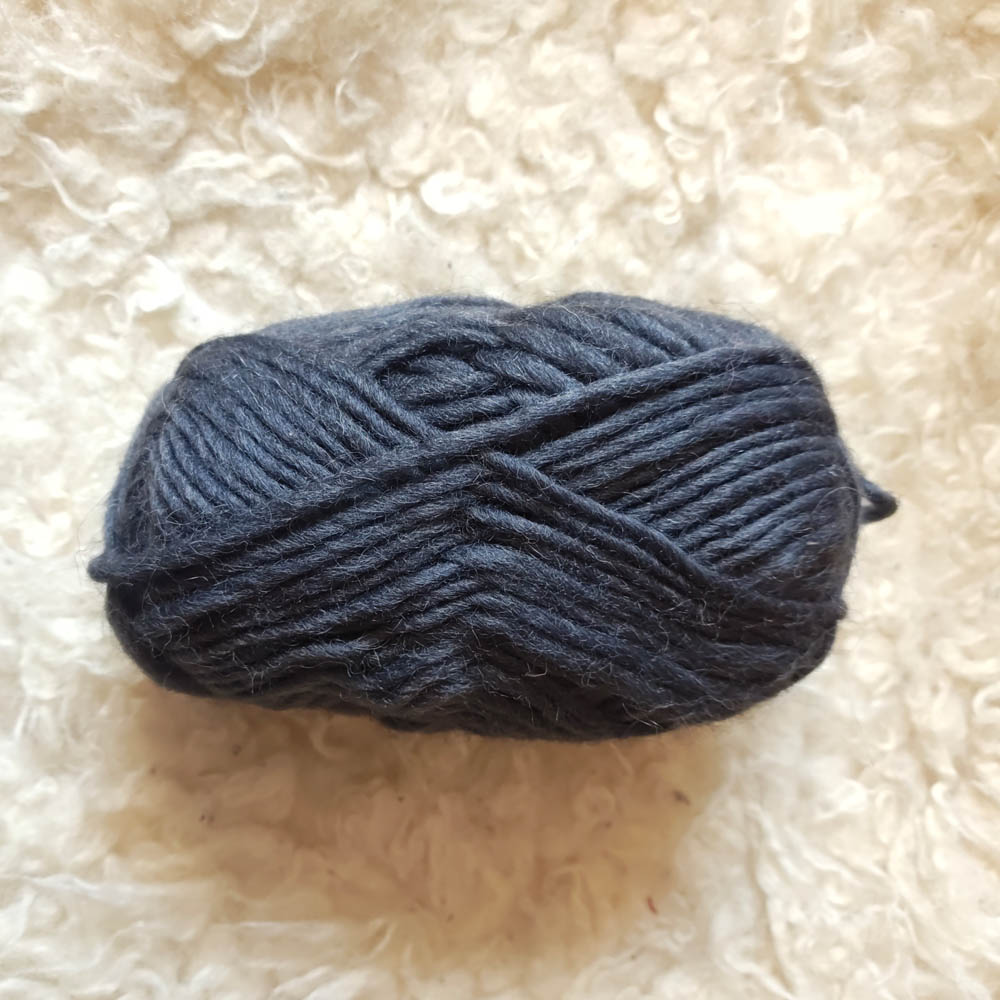 Wolle: "Bulky-Malkasten" - Braun, Schwarz & Grau - (Filz)wolle - Nadel 7/8 - schnelle Projekte - 50 g à 50 m – Bild 19