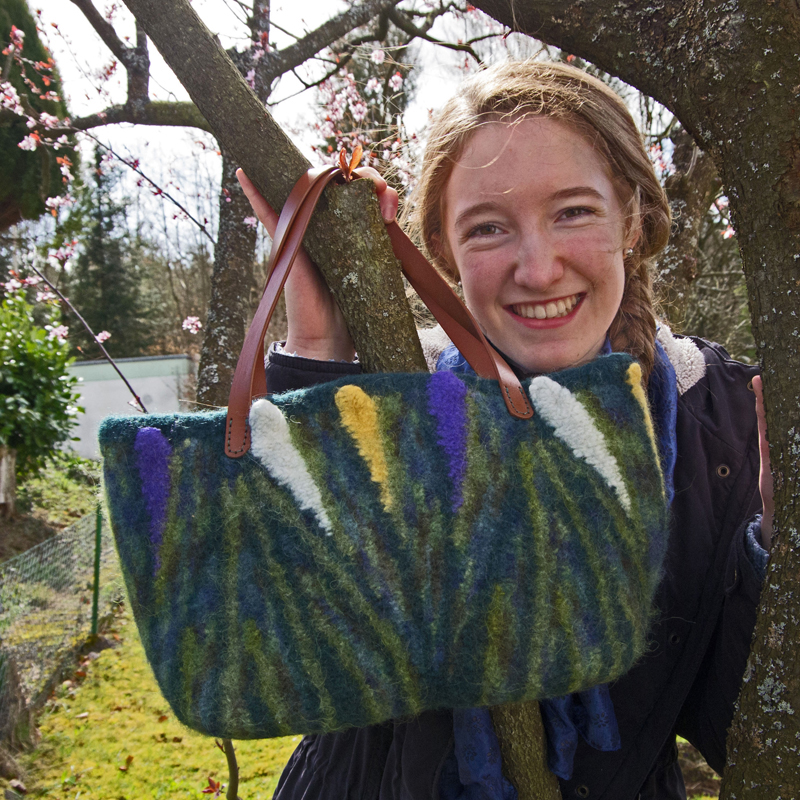 Wolle: "Bulky"-Malkasten - Multicolour - bunt - (Filz)wolle - Nadel 7/8 - schnelle Projekte - 50 g à 50 m – Bild 29