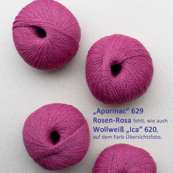 Wolle: "Balayage" / Pascuali - Nd 3.25 - Babyalpaka & Bio-Merino / 50 g à 175 m – Bild 11