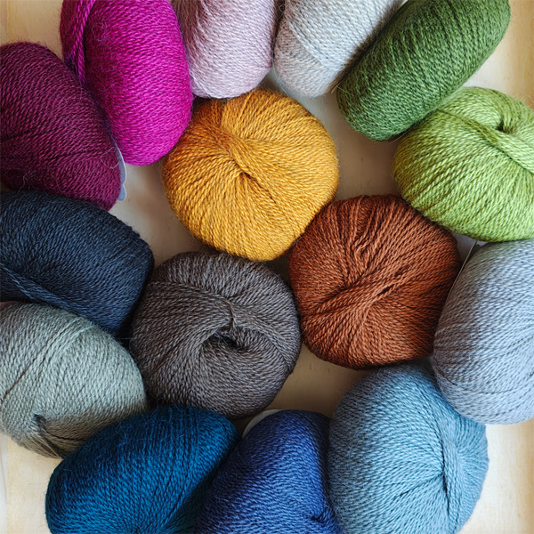 Wolle: "Balayage" / Pascuali - Nd 3.25 - Babyalpaka & Bio-Merino / 50 g à 175 m – Bild 25