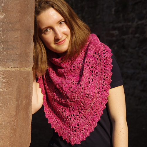Wolle: "Dos Tierras" / malabrigo - Nd 3.75-4.5 - Alpaka & Merino - handgefärbt - 100 g à 193 m – Bild 4