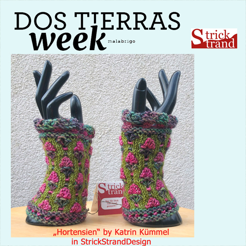 Wolle: "Dos Tierras" / malabrigo - Nd 3.75-4.5 - Alpaka & Merino - handgefärbt - 100 g à 193 m – Bild 10