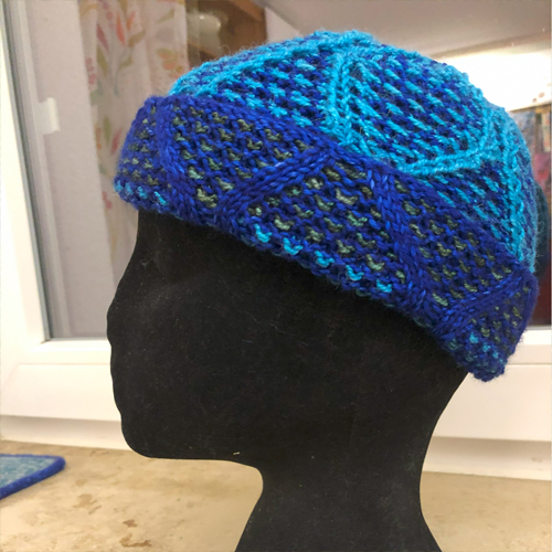 Wolle: "Dos Tierras" / malabrigo - Nd 3.75-4.5 - Alpaka & Merino - handgefärbt - 100 g à 193 m – Bild 20