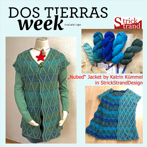 Wolle: "Dos Tierras" / malabrigo - Nd 3.75-4.5 - Alpaka & Merino - handgefärbt - 100 g à 193 m – Bild 27