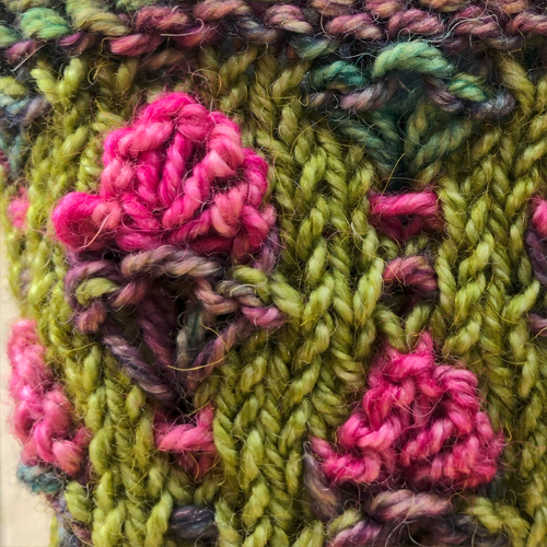 Wolle: "Dos Tierras" / malabrigo - Nd 3.75-4.5 - Alpaka & Merino - handgefärbt - 100 g à 193 m – Bild 11