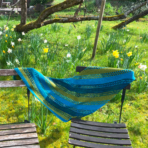 Wolle: "Dos Tierras" / malabrigo - Nd 3.75-4.5 - Alpaka & Merino - handgefärbt - 100 g à 193 m – Bild 17