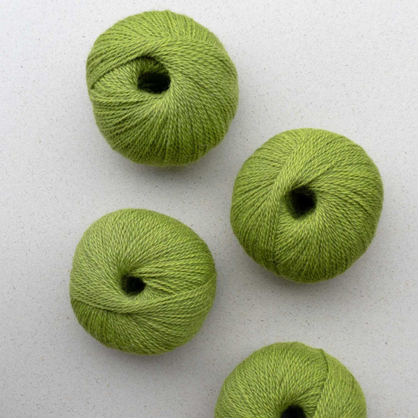 Wolle: "Balayage" / Pascuali - Nd 3.25 - Babyalpaka & Bio-Merino / 50 g à 175 m – Bild 17