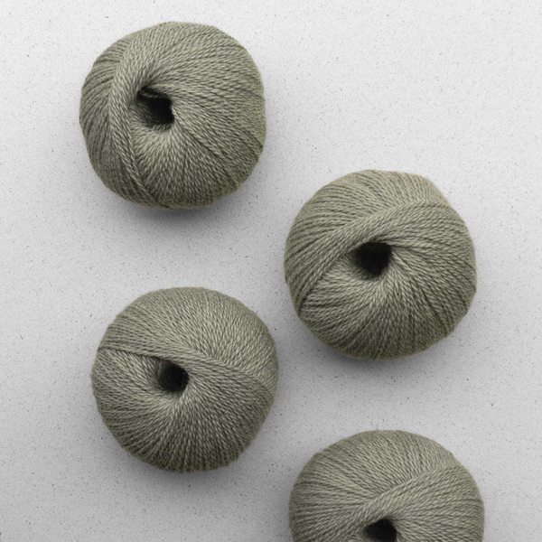 Wolle: "Balayage" / Pascuali - Nd 3.25 - Babyalpaka & Bio-Merino / 50 g à 175 m – Bild 7