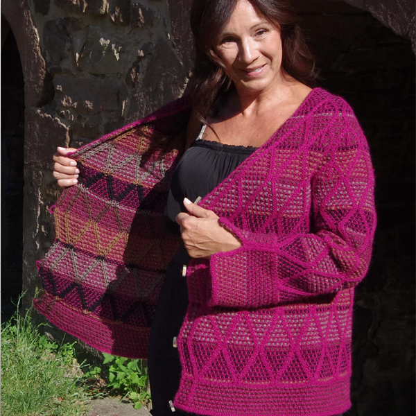 Wolle: "Balayage" / Pascuali - Nd 3.25 - Babyalpaka & Bio-Merino / 50 g à 175 m – Bild 21