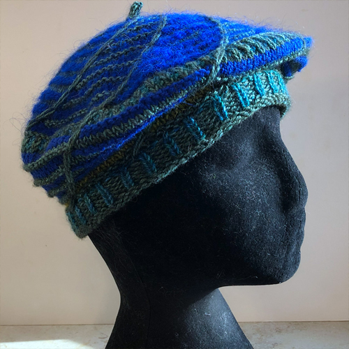 Wolle: "Dos Tierras" / malabrigo - Nd 3.75-4.5 - Alpaka & Merino - handgefärbt - 100 g à 193 m – Bild 13
