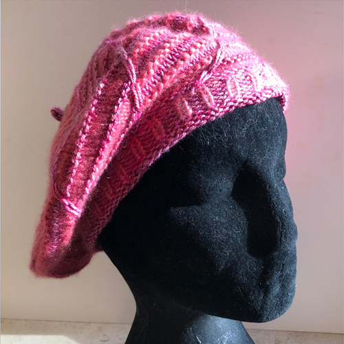 Wolle: "Dos Tierras" / malabrigo - Nd 3.75-4.5 - Alpaka & Merino - handgefärbt - 100 g à 193 m – Bild 6