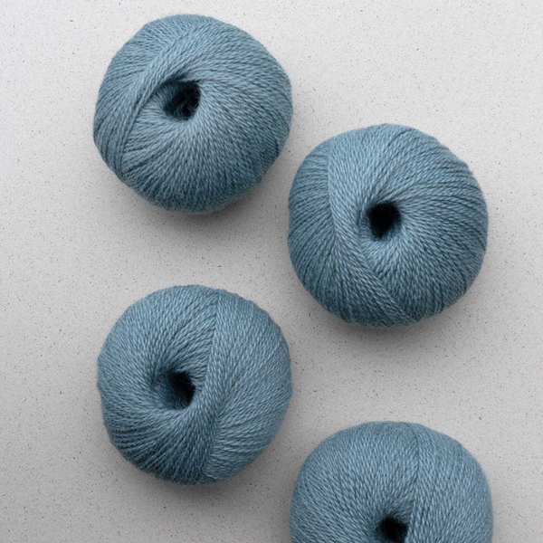 Wolle: "Balayage" / Pascuali - Nd 3.25 - Babyalpaka & Bio-Merino / 50 g à 175 m – Bild 14