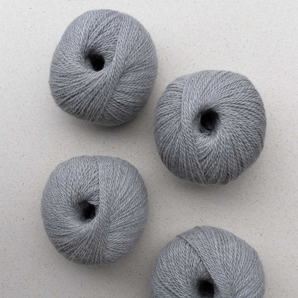 Wolle: "Balayage" / Pascuali - Nd 3.25 - Babyalpaka & Bio-Merino / 50 g à 175 m – Bild 15