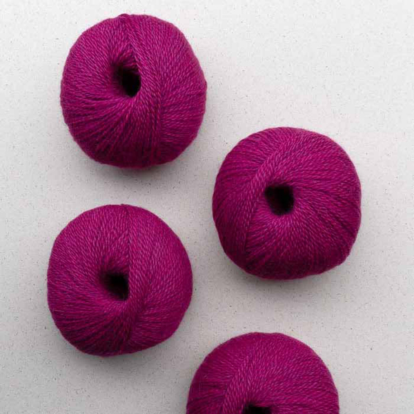 Wolle: "Balayage" / Pascuali - Nd 3.25 - Babyalpaka & Bio-Merino / 50 g à 175 m – Bild 19